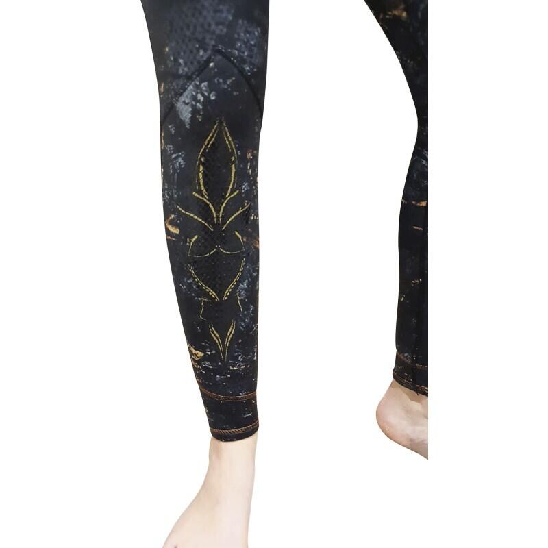 Dames duikbroek Epsealon Kombu 5mm 7/7