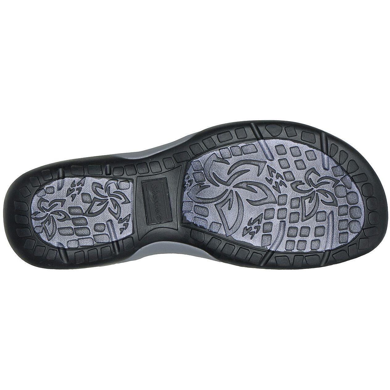 Sandalen Skechers Reggae Slim - Summer Getaway, Zwart, Dames 4/5