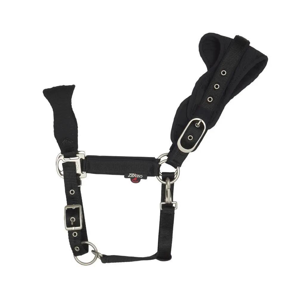 Nylon Halfter für Pferde Catago FIR-Tech 2/2