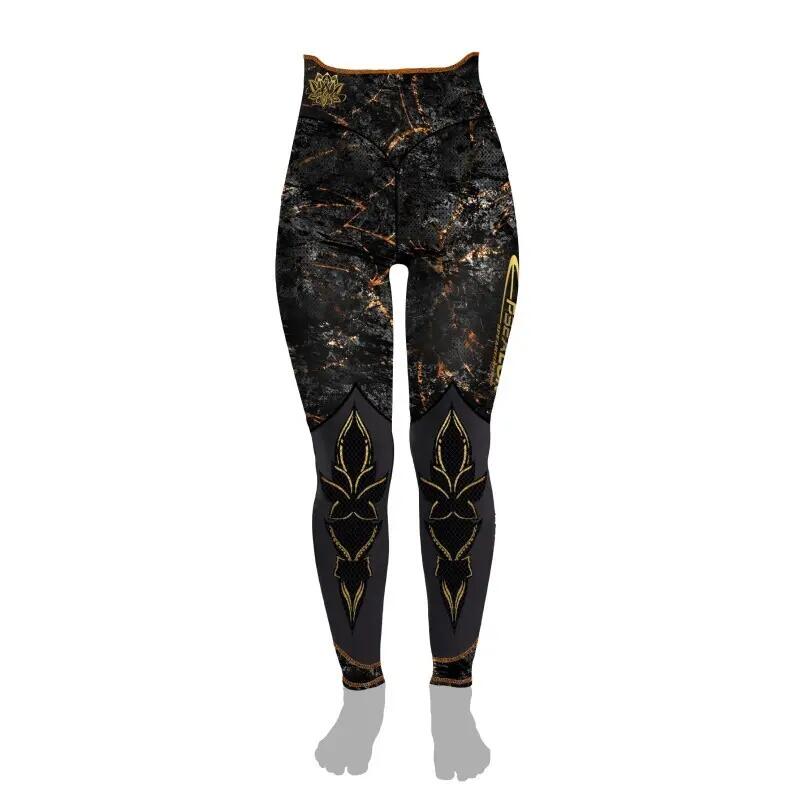 Damen-Tauchhose Epsealon Kombu 7mm 2/2