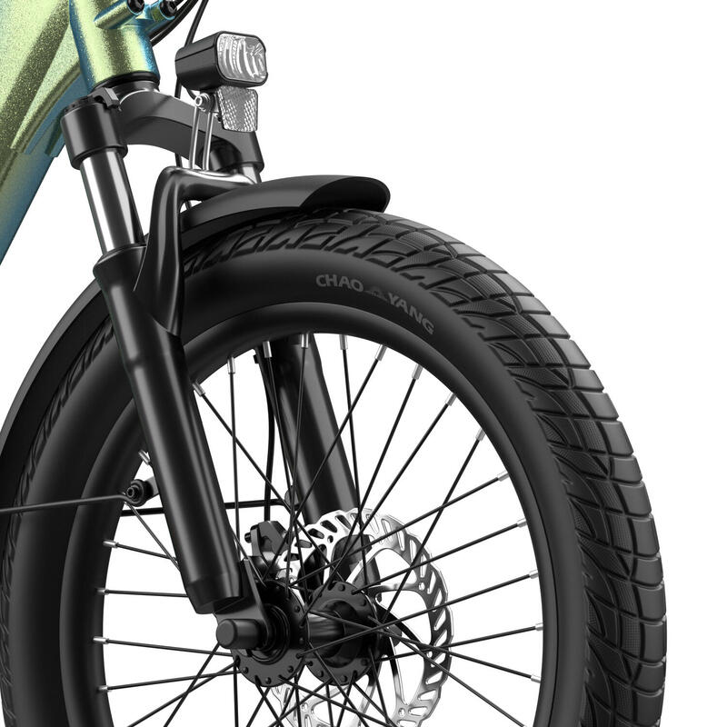 Bicicletă electrică pliabilă FAFREES F20 Flex, baterie 36V 20Ah, 7 viteze