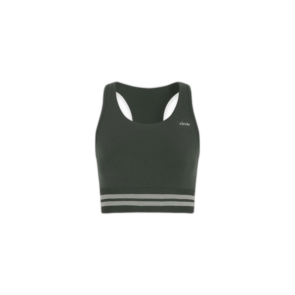 Sports bra Circle Sportswear Keep The Flow Stripes