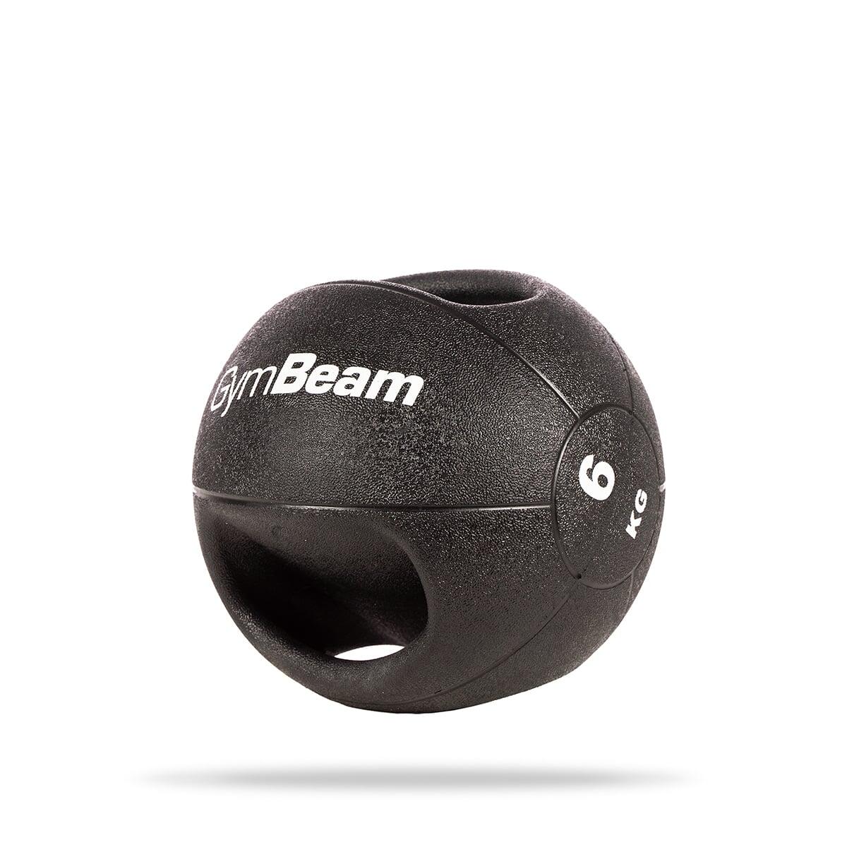Palla medica fitness in gomma 4-8 kg 3/5