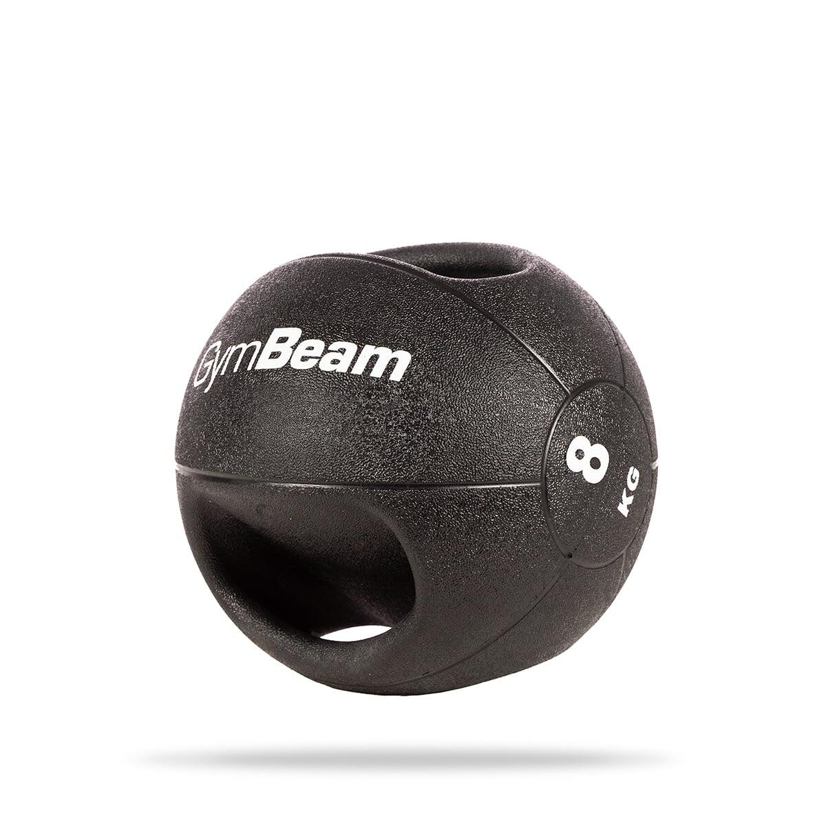 Palla medica fitness in gomma 4-8 kg 2/5