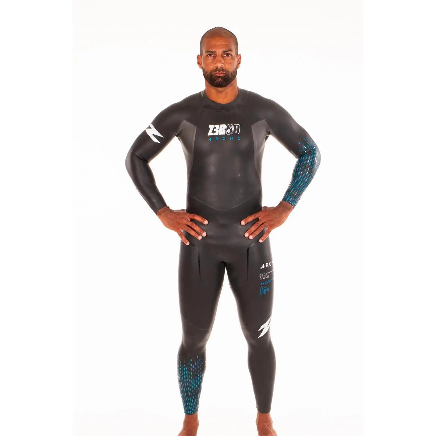 Fato de mergulho em neoprene Z3R0D Archi 2/5