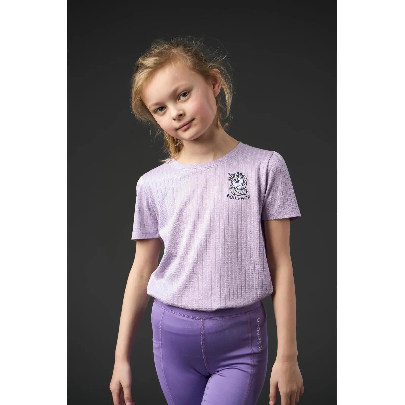 T-shirt fille Equipage Alexa 3/5