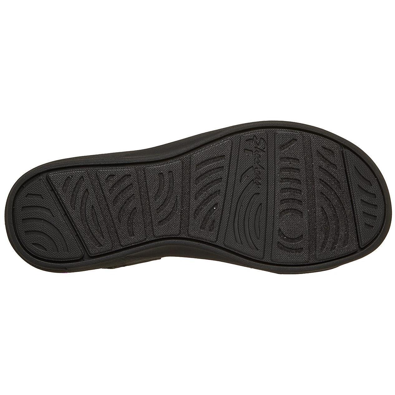 Sandalen Skechers Arya - Favorite Finds, Zwart, Dames 3/4