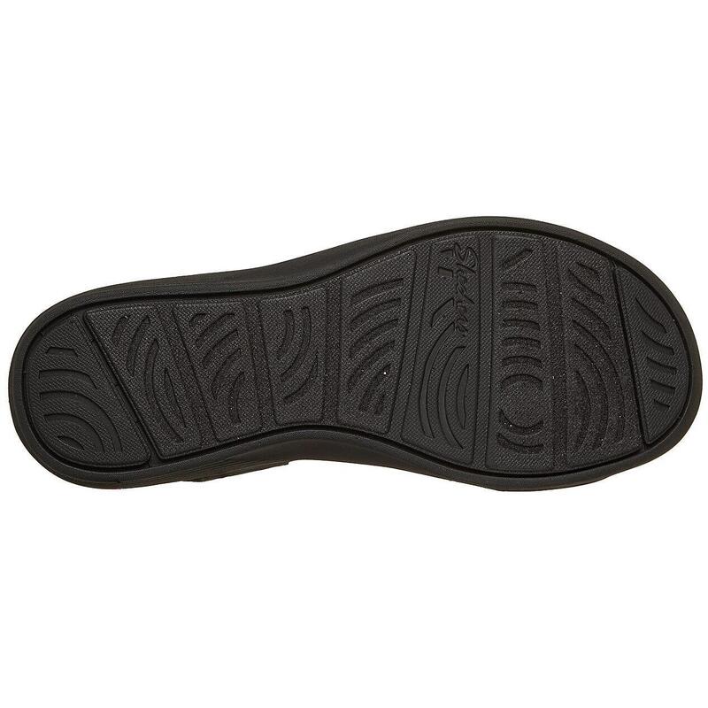 Sandale femei Skechers Arya - Favorite Finds, Negru