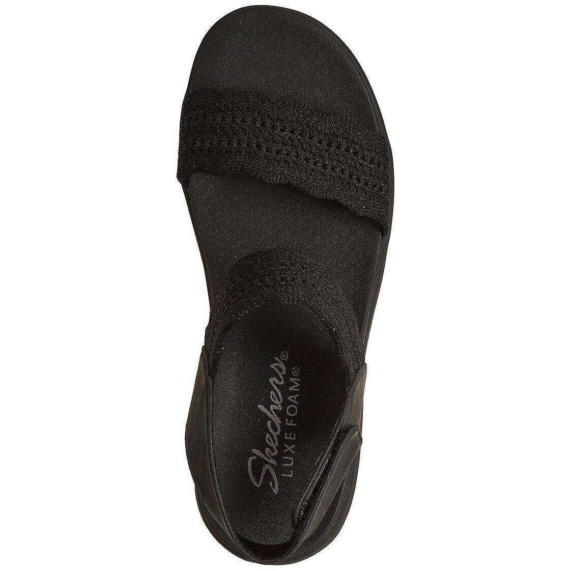 Sandalen Skechers Arya - Favorite Finds, Zwart, Dames 2/4
