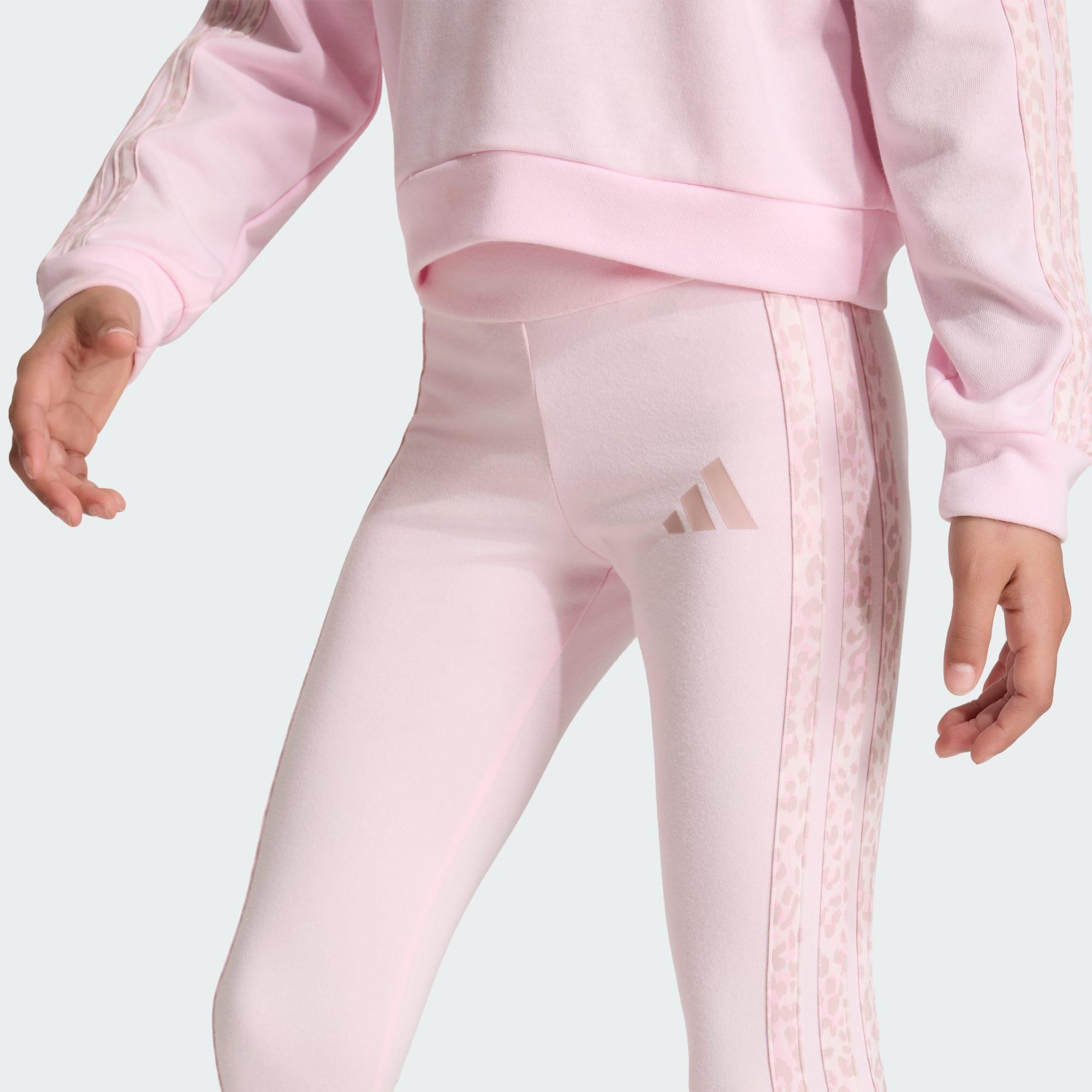 CONJUNTO CON MALLAS Y ESTAMPADO ANIMAL 5/5