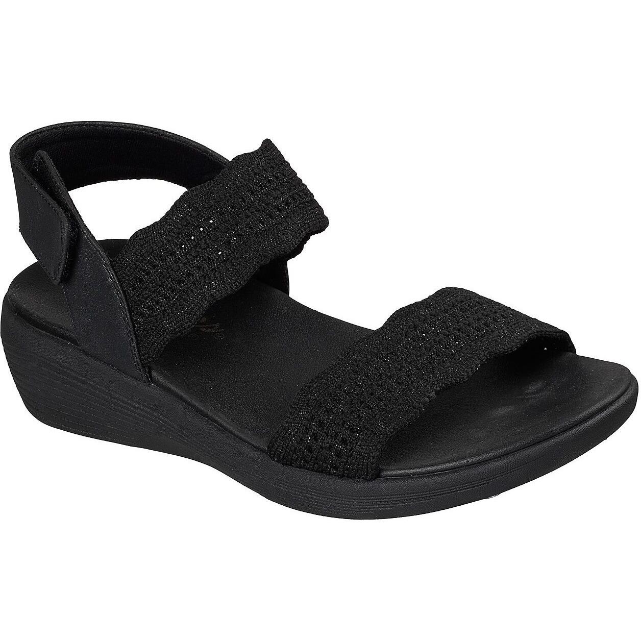 Sandalen Skechers Arya - Favorite Finds, Zwart, Dames 1/4