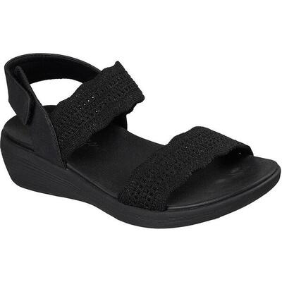 Sandalen skechers arya - favorite finds, zwart, dames