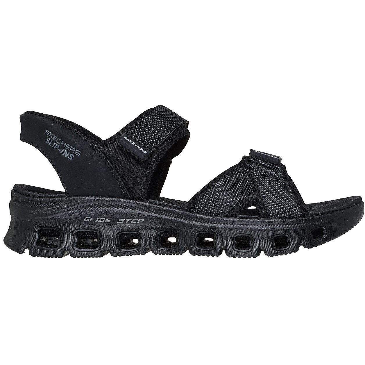 Sandalen Skechers Glide-step Pro Sandal-salvoe, Zwart, Mannen 3/5