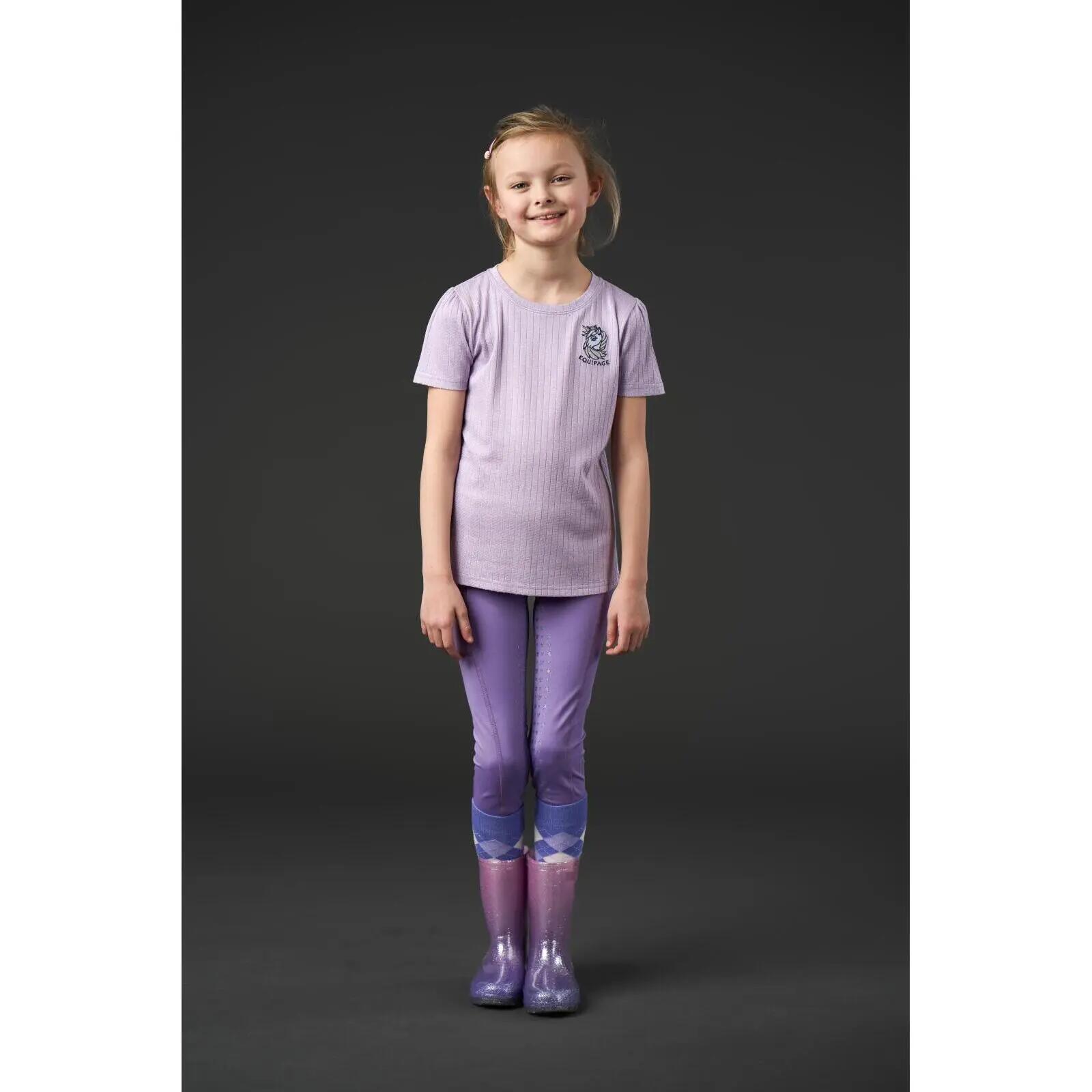 T-shirt fille Equipage Alexa 4/5