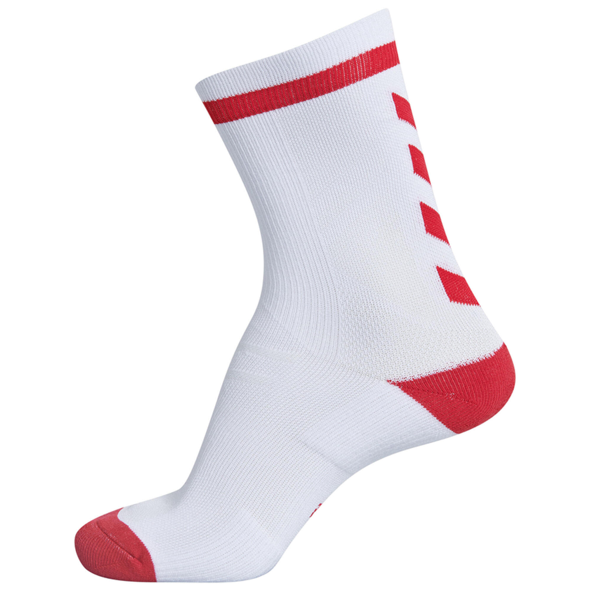 Hummel - Enfiler Low Socken Elite Indoor Multisport Adulte Hummel - Chaussettes - Rouge - 27/30 - Decathlon