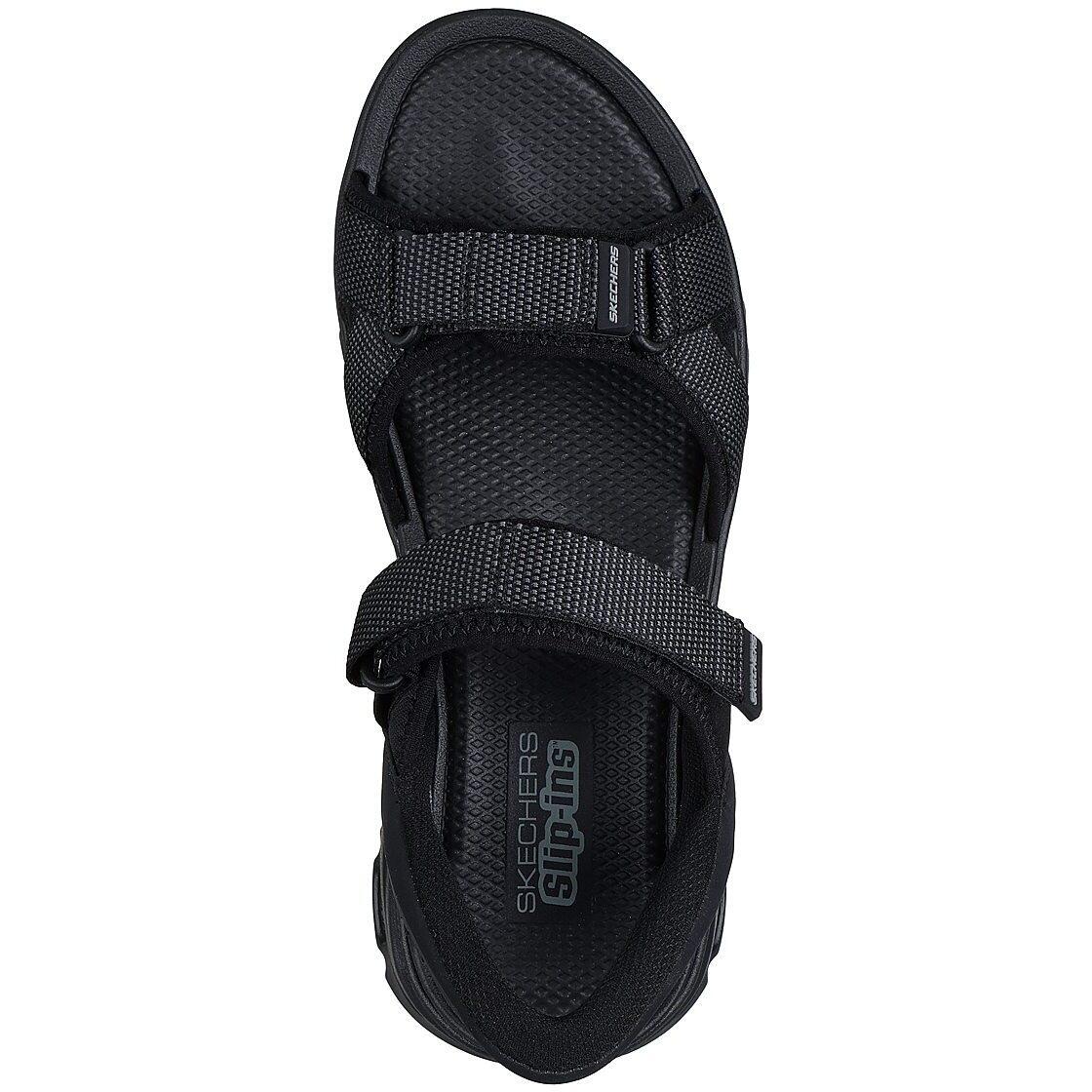 Sandalen Skechers Glide-step Pro Sandal-salvoe, Zwart, Mannen 2/5