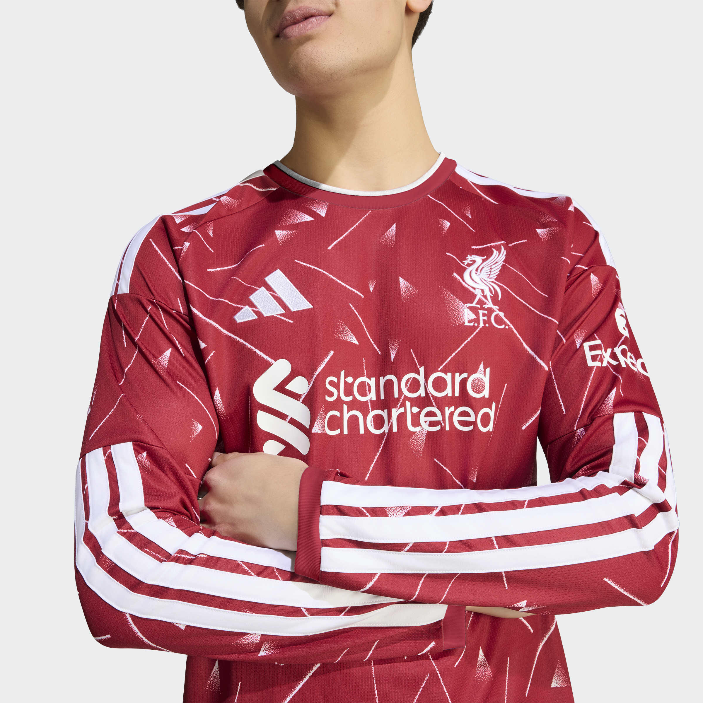 FC Liverpool 26/27 Heimtrikot, langärmelig 5/7