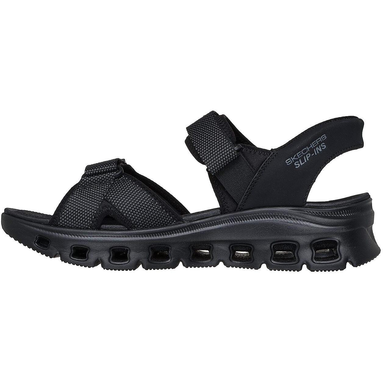 Sandalen Skechers Glide-step Pro Sandal-salvoe, Zwart, Mannen 5/5