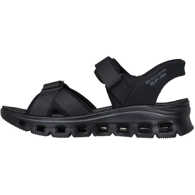 Sandale barbati Skechers Glide-step Pro Sandal-salvoe, Negru