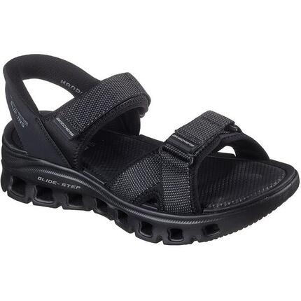 Sandalias Skechers Glide-step Pro Sandal-salvoe, Negro, Hombre