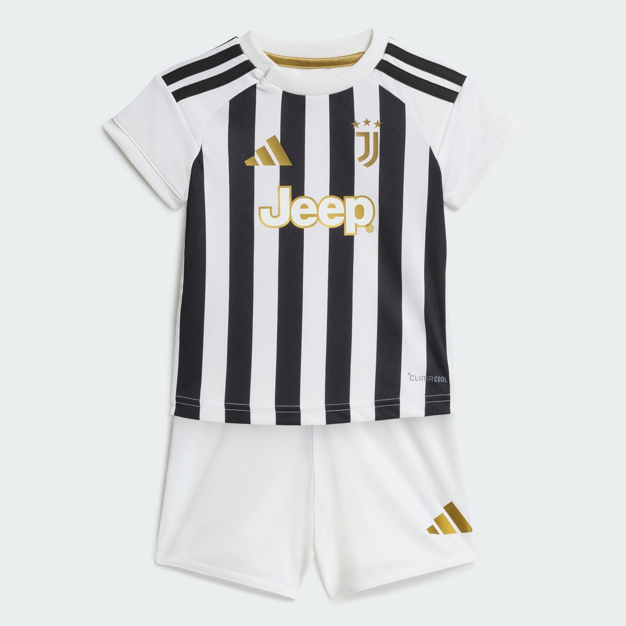 Ensemble Domicile Juventus 26/27 Bébés 4/5