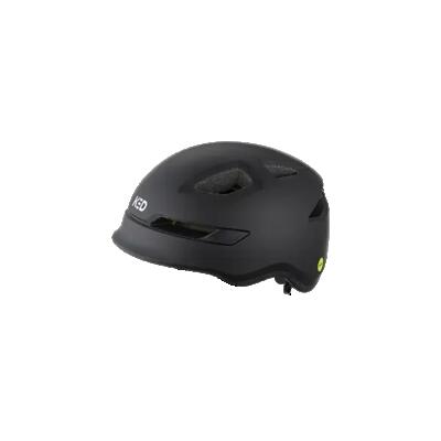 Ked pop ii mips kinderhelm m (52-56 cm) - mat zwart