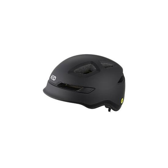 Kask rowerowy KED POP 2.0 MIPS M (52-56 cm) - czarny mat