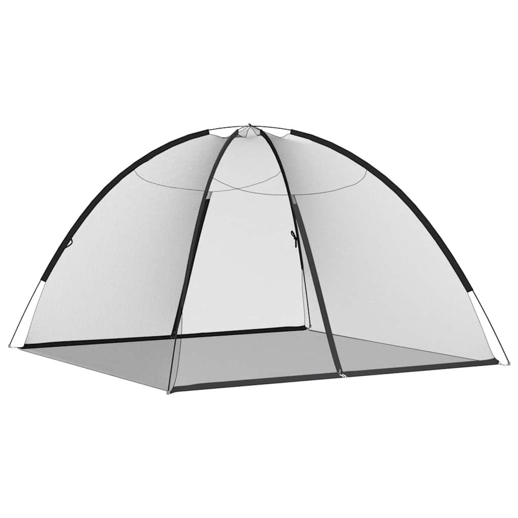 VidaXL mosquitera Mongolia 220 malla 200x200x135 cm negro 2/5