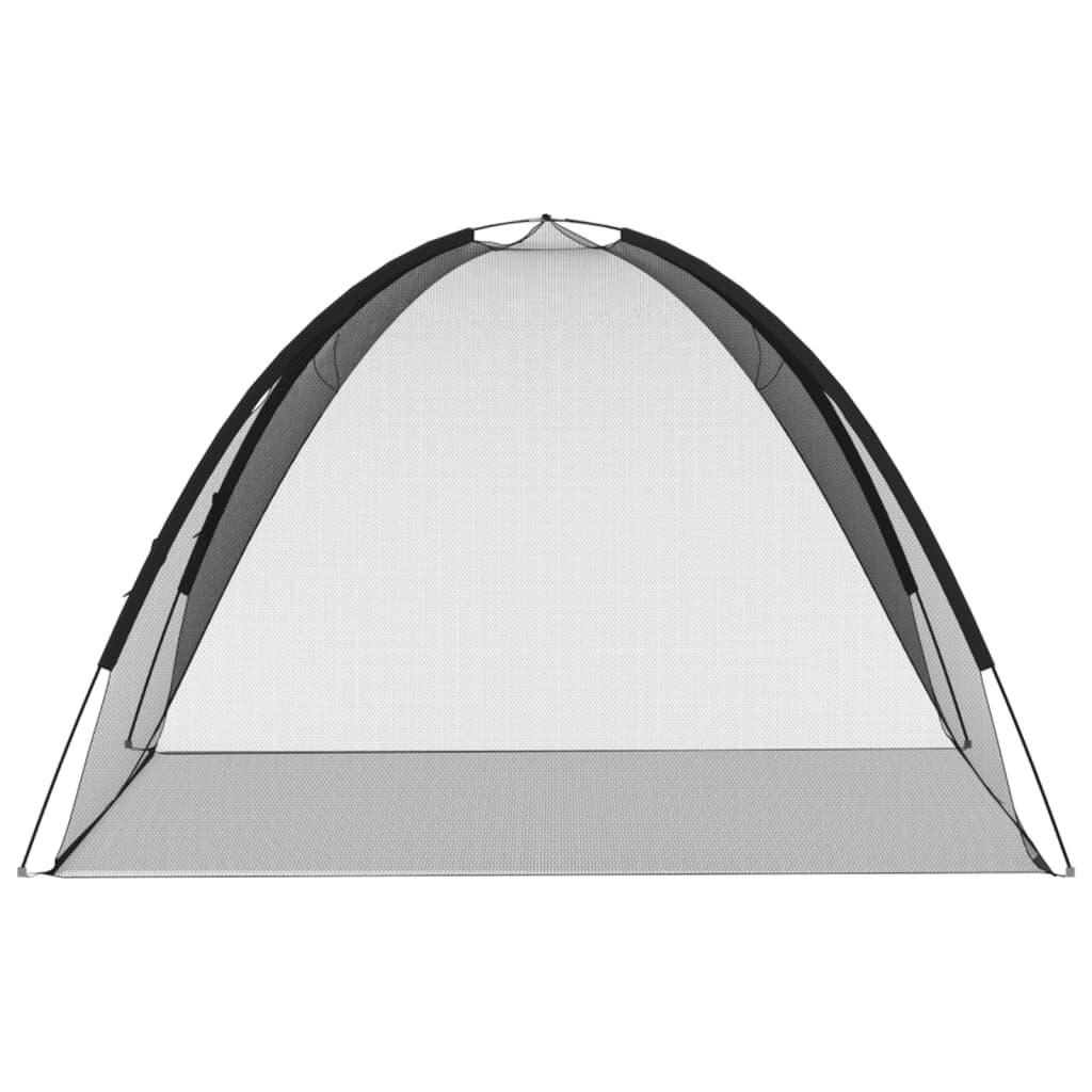 VidaXL mosquitera Mongolia 220 malla 200x200x135 cm negro 5/5
