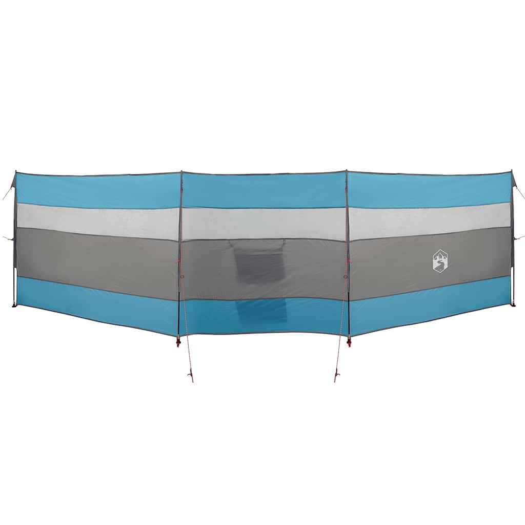 VidaXL brise-vent de camping étanche 508 x 130 cm bleu 2/3