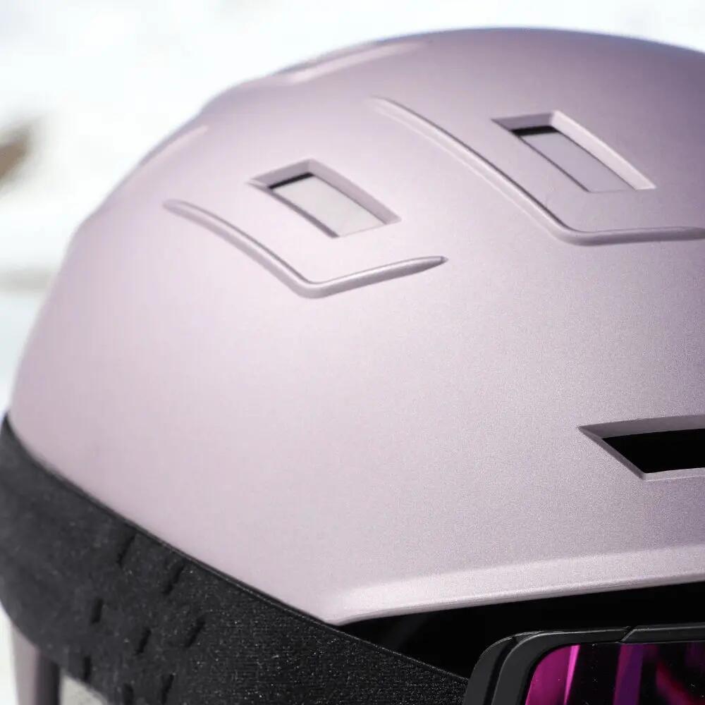 FIZZ 2 skihelm ALUMINIUM PURPLE 4/5