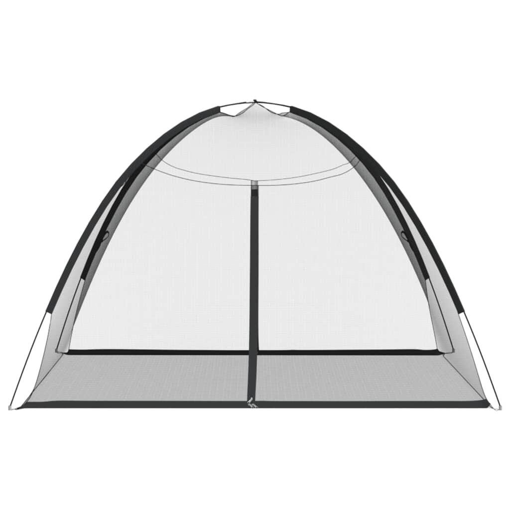 VidaXL mosquitera Mongolia 220 malla 200x200x135 cm negro 4/5