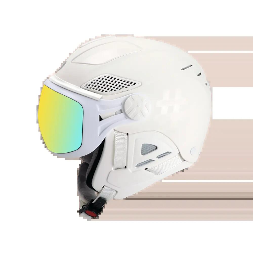 LOUNA II TEMPO VISOR HELMET WHITE.