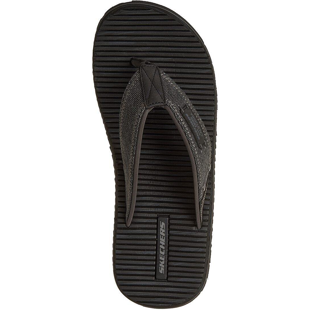 Slaan Skechers Quill-sea Side, Zwart, Mannen 2/5