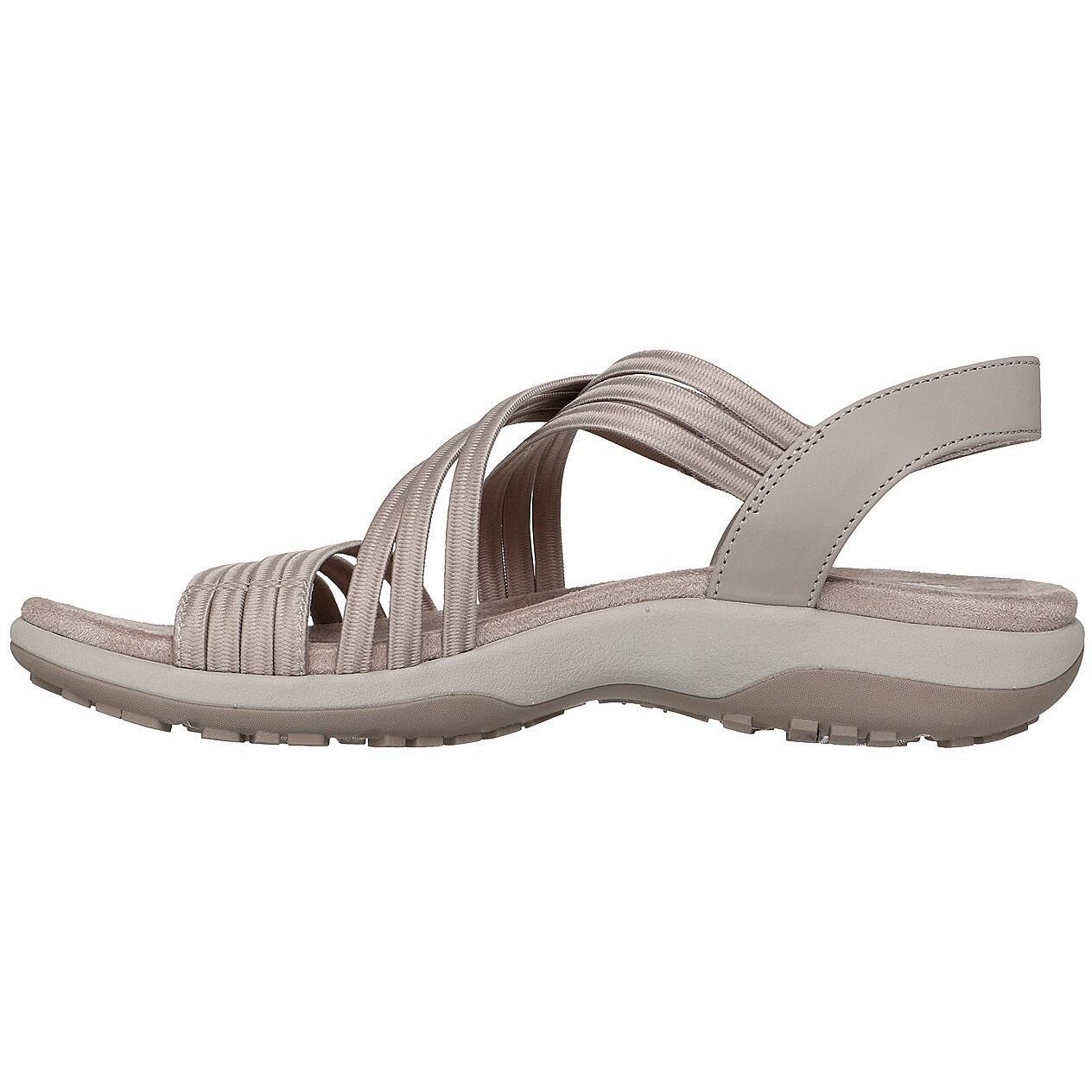Sandalen Skechers Reggae Slim - Sunnyside 2.0, Beige, Dames 5/5