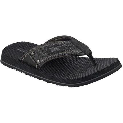 Gifles Skechers Quill-sea Side, Noir, Hommes