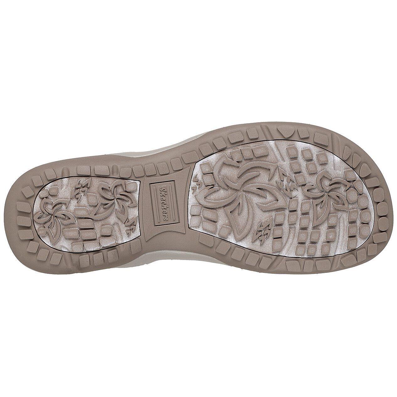 Sandalen Skechers Reggae Slim - Sunnyside 2.0, Beige, Dames 4/5