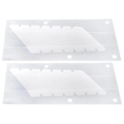 Stickers shimano fc-m9200 (x2)
