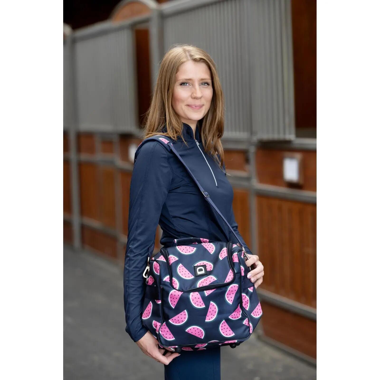 Putztasche Damen Equipage Melon 2/3