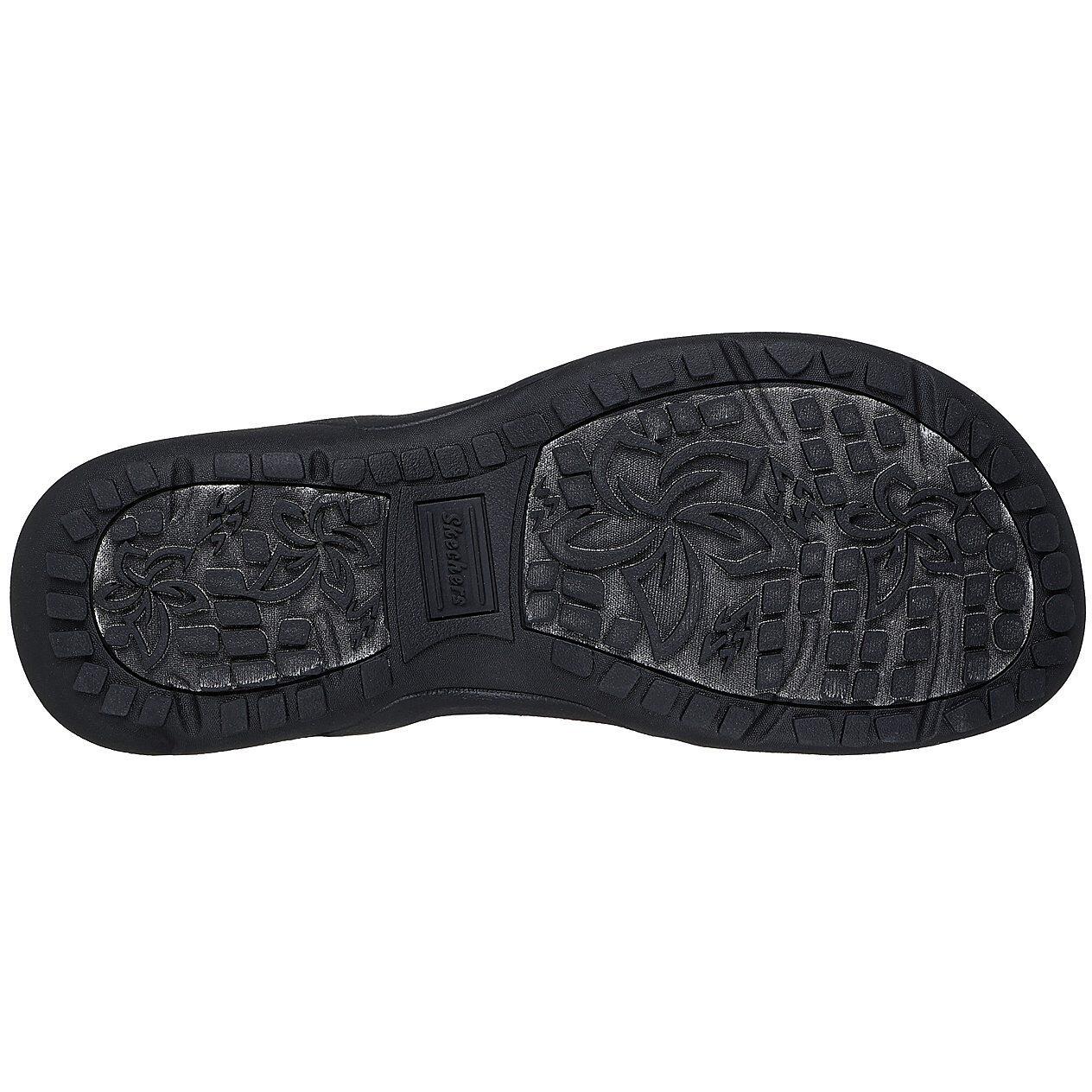 Sandales Skechers Reggae Slim - Sunnyside 2.0, Noir, Femmes 5/5
