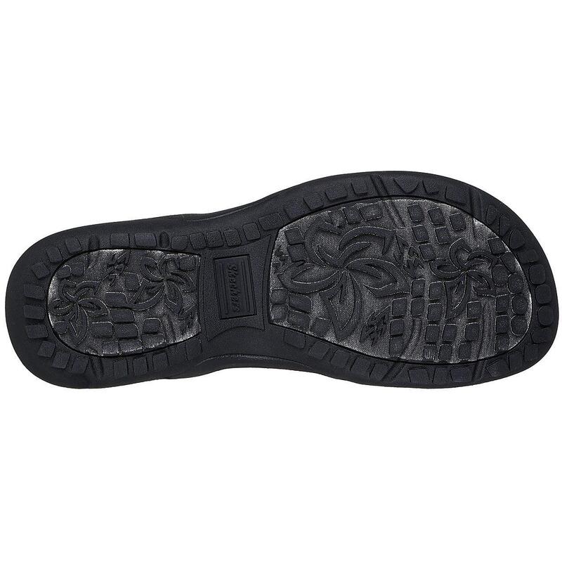 Sandale femei Skechers Reggae Slim - Sunnyside 2.0, Negru