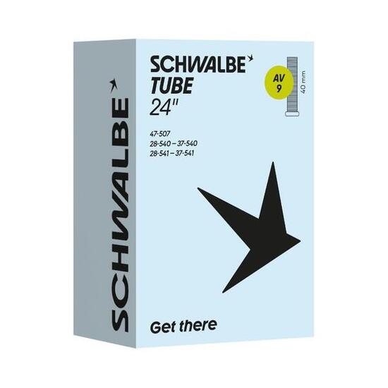 Chambre à air Schwalbe 24" 47-507 valve Schrader