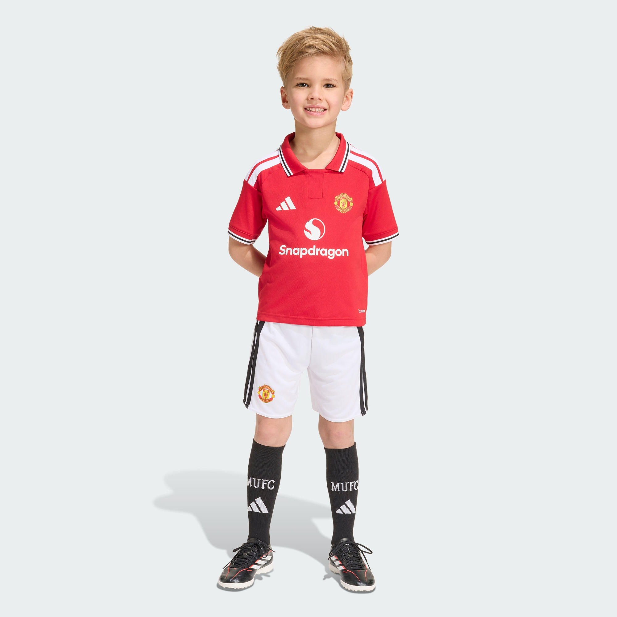 Ensemble Domicile Manchester United 26/27 Enfants 3/7