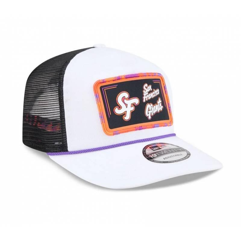 Casquette MLB San Francisco Giants New Era City Connect 19TWENTY Snapback 3/5