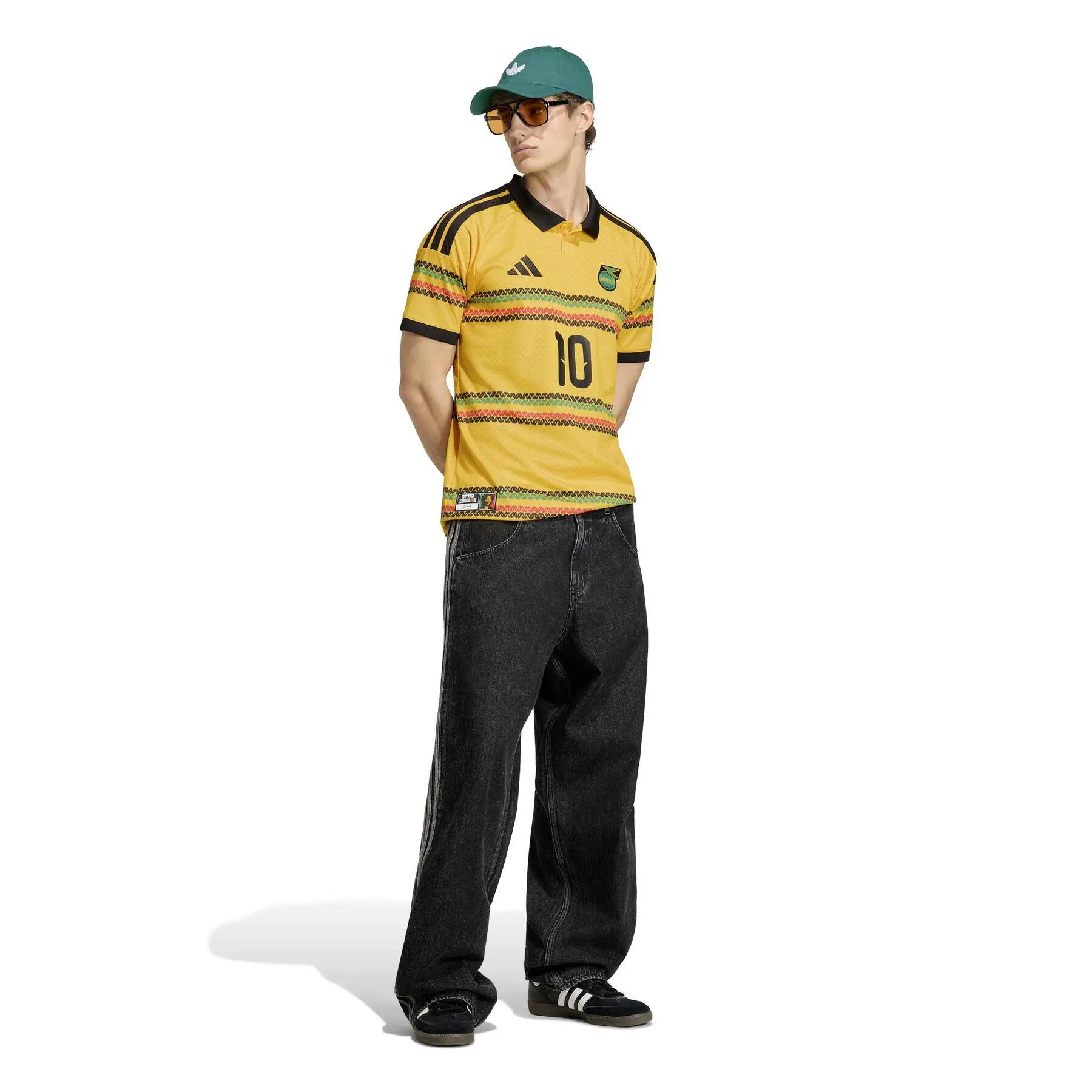 Maillot Domicile Jamaïque Marley Coupe du Monde 2026 3/7