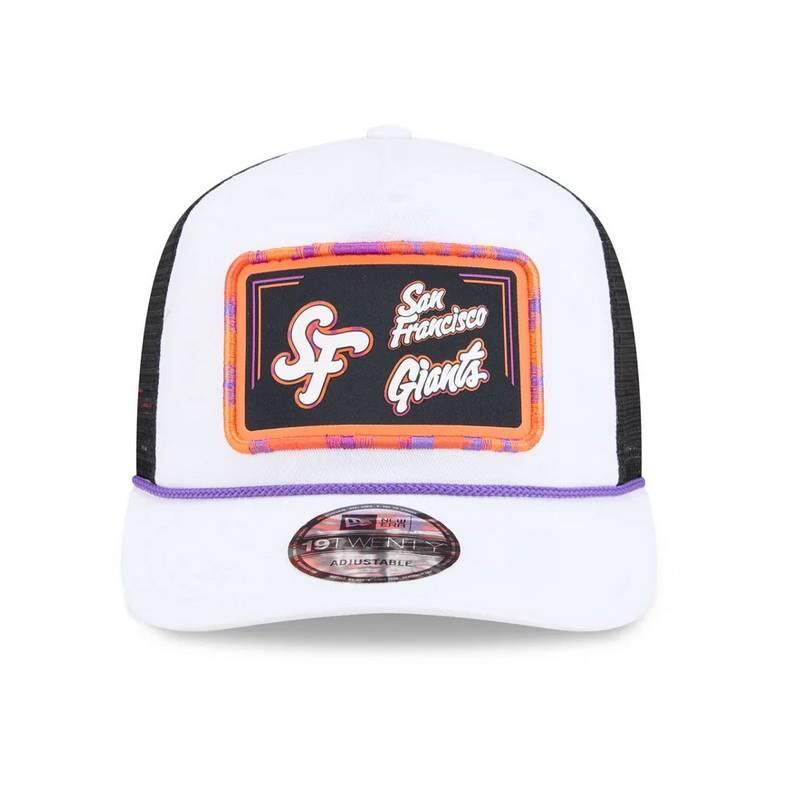 Casquette MLB San Francisco Giants New Era City Connect 19TWENTY Snapback 2/5