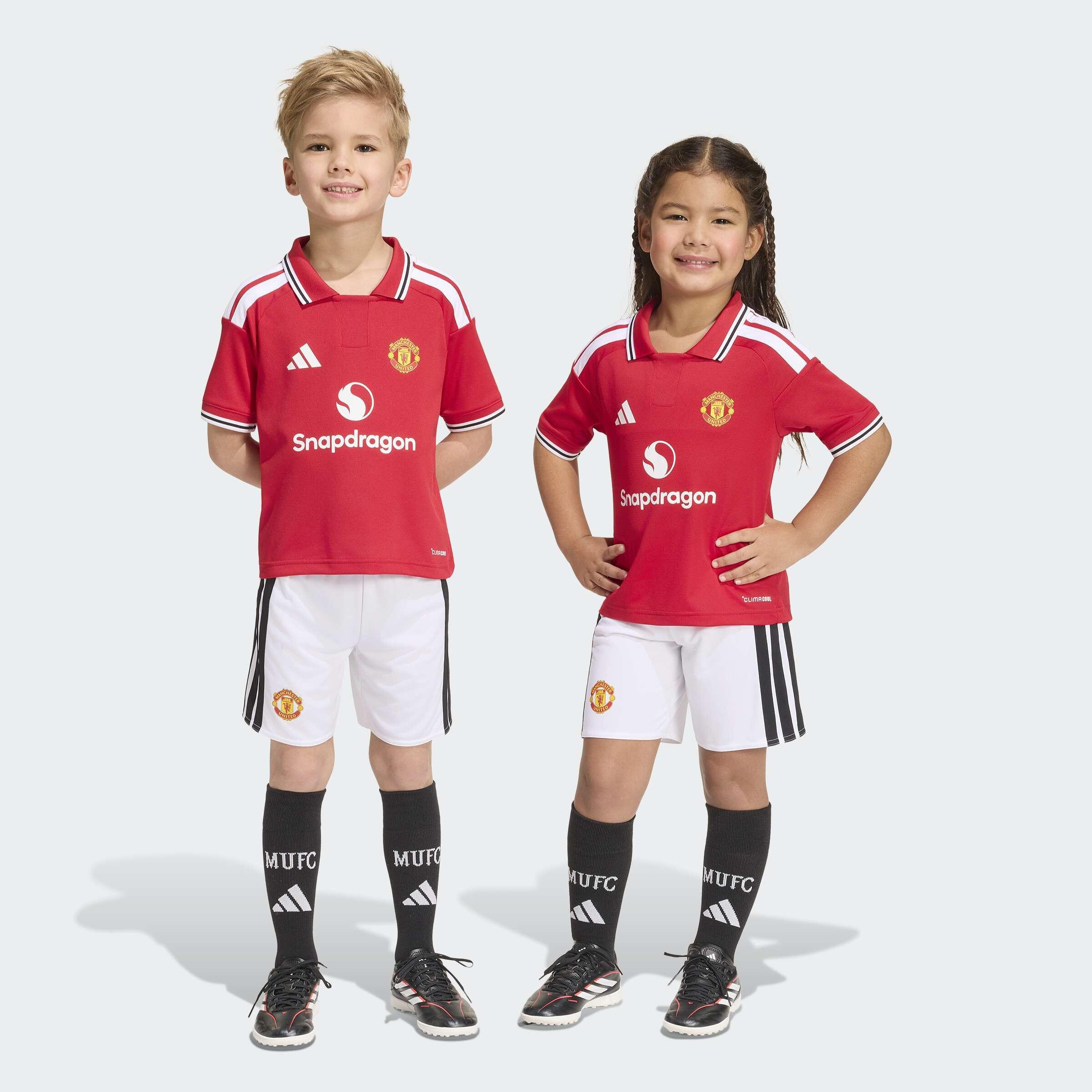 Ensemble Domicile Manchester United 26/27 Enfants 2/7