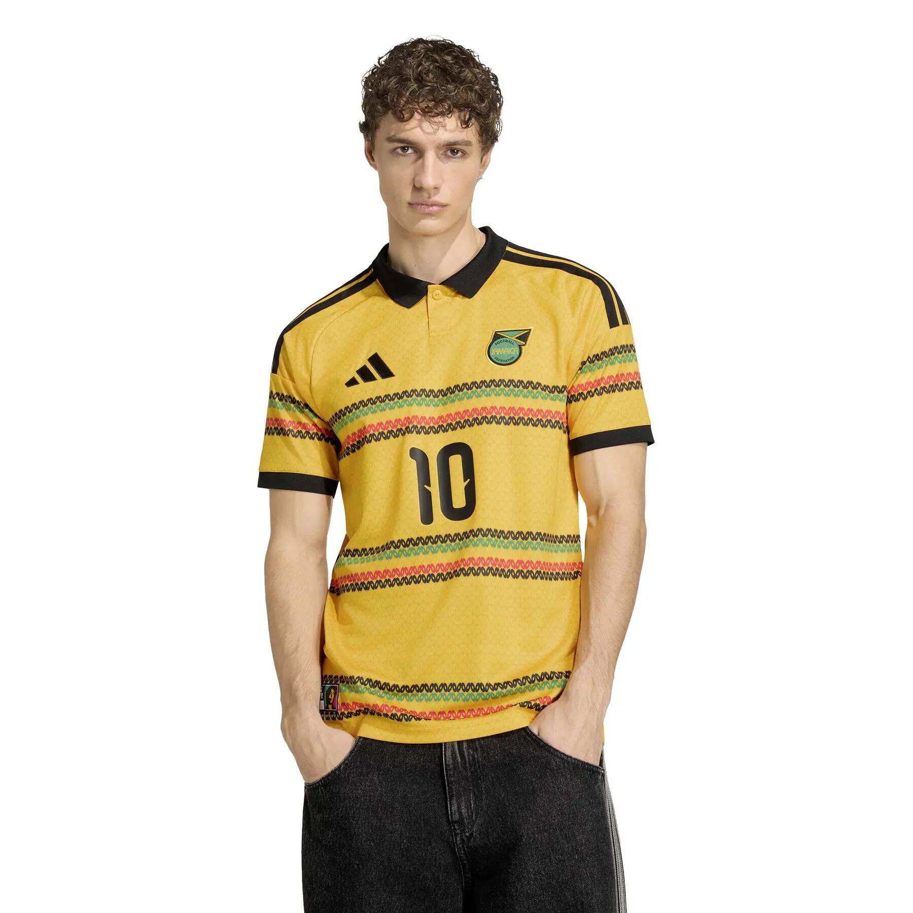 Maillot Domicile Jamaïque Marley Coupe du Monde 2026 2/7