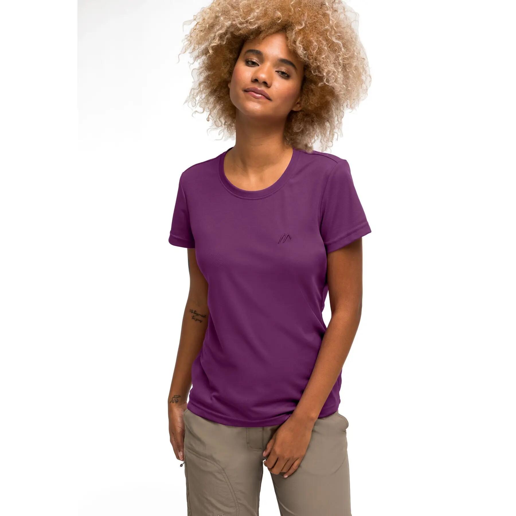 T-shirt femme Maier Sports Waltraud 2/5