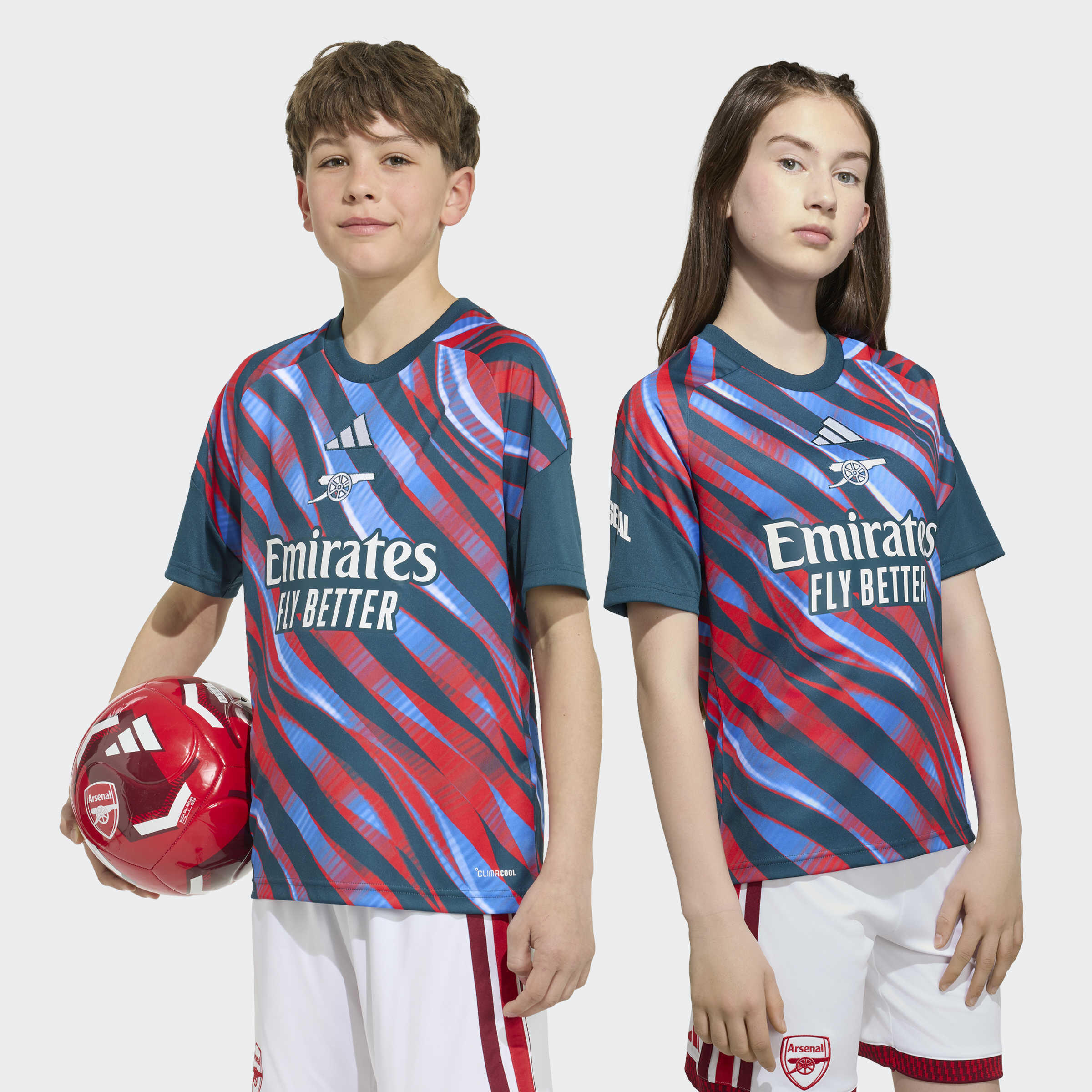 Maillot Pré-Match Arsenal FC 26/27 Enfants 2/7